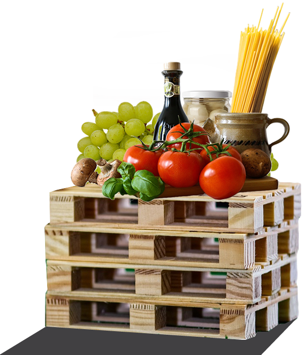 Food Mix pallet contact